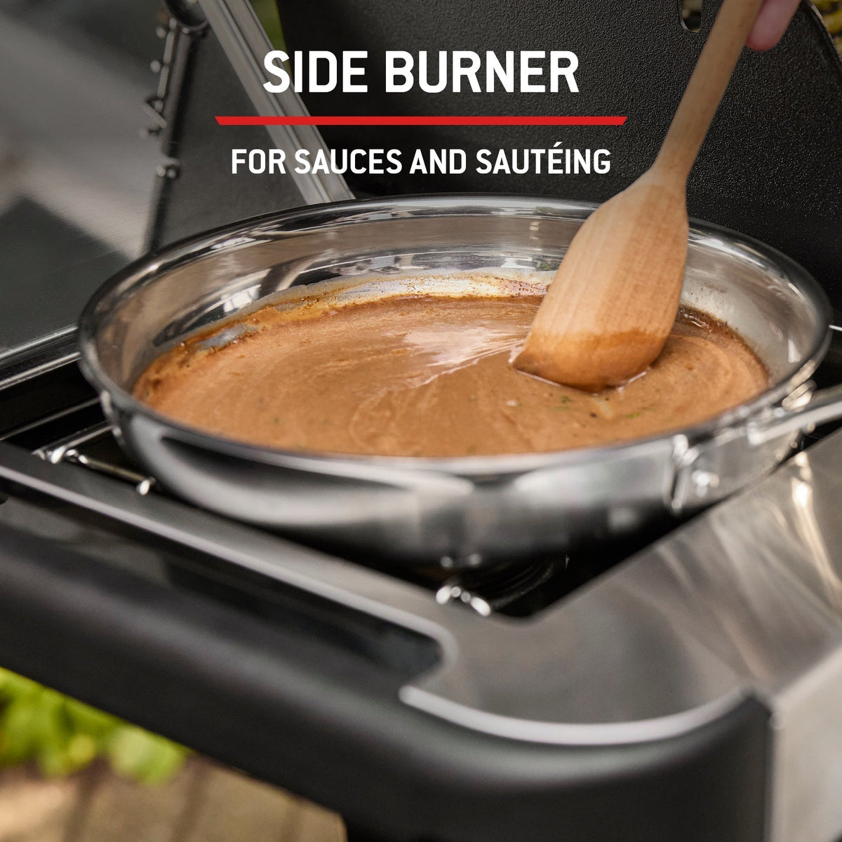Weber Summit FS38 E Black Gas Barbecue