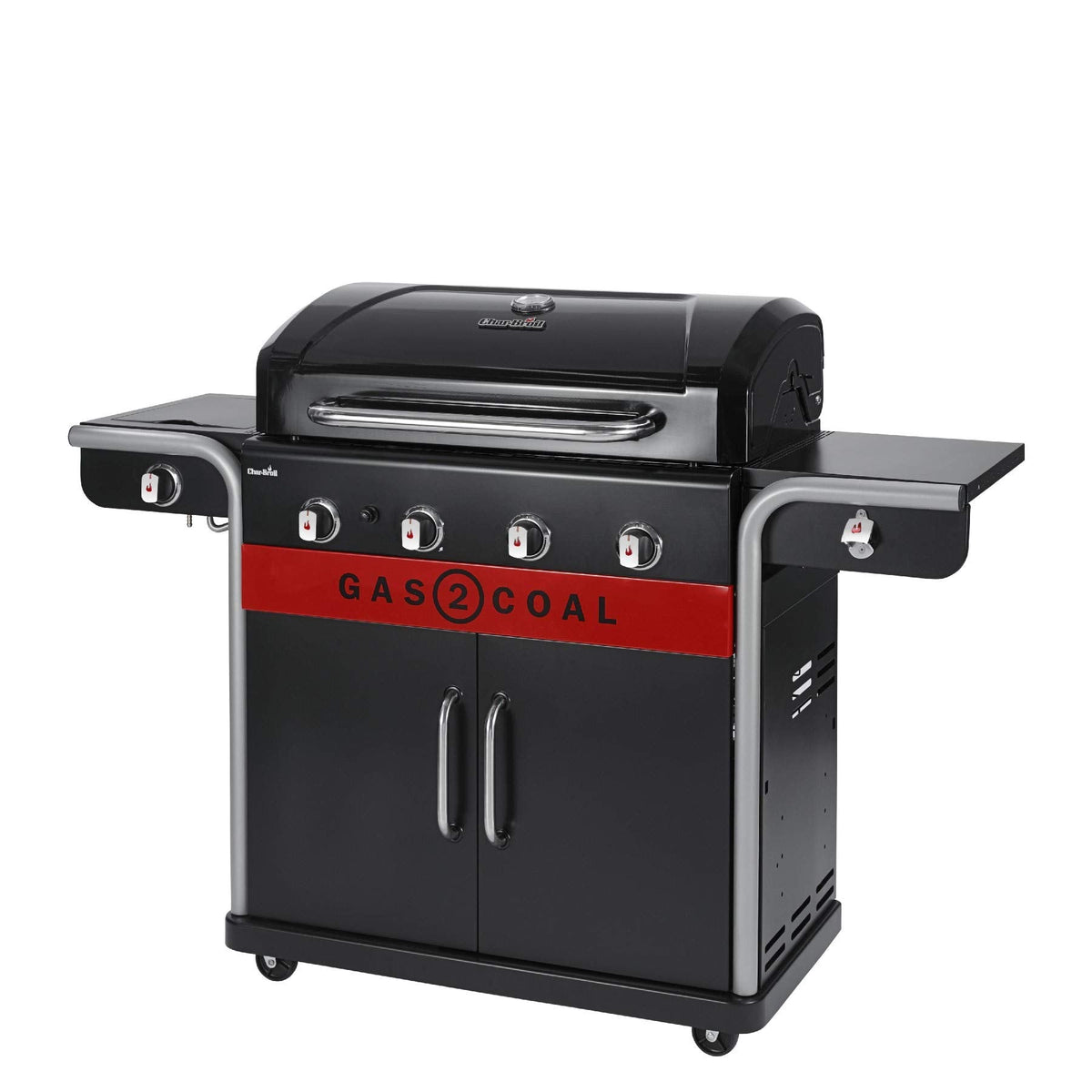 Char-Broil Gas2Coal 2.0 440 4-Burner Hybrid BBQ