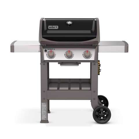 Weber Spirit II E-310 3-Burner Gas BBQ – Black