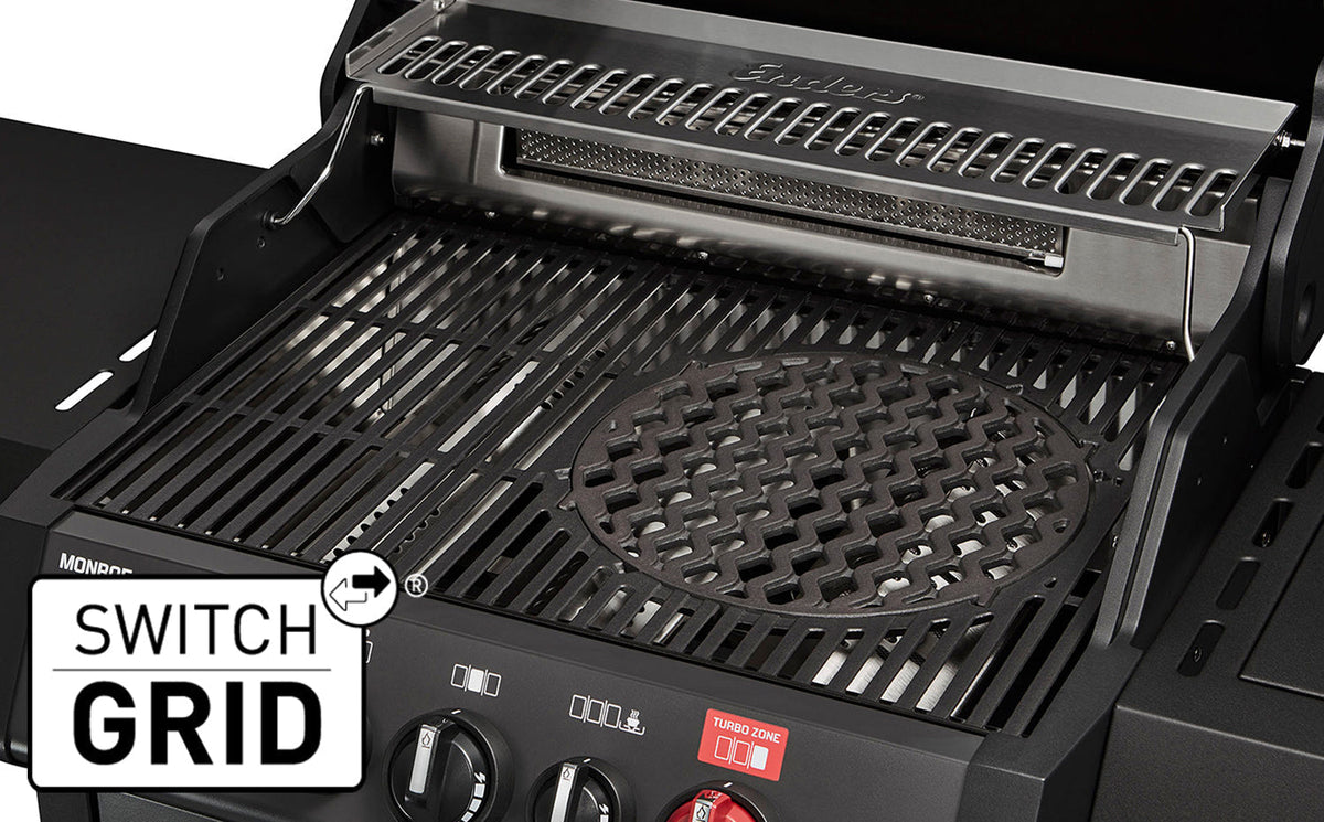 Enders Monroe Pro 3 SIK Turbo Shadow 3 Burner Gas BBQ