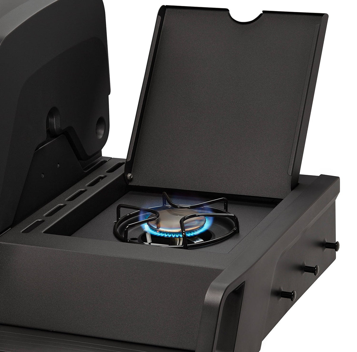 Enders Monroe Pro 4 SIK Turbo Shadow 4 Burner Gas Barbecue
