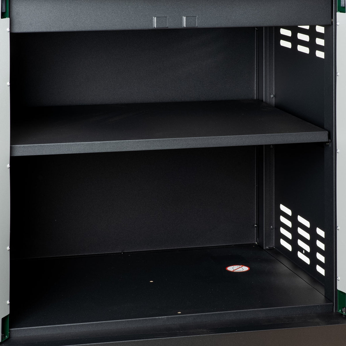 Outback Jupiter 4 Gas BBQ in Black (OUT371209)