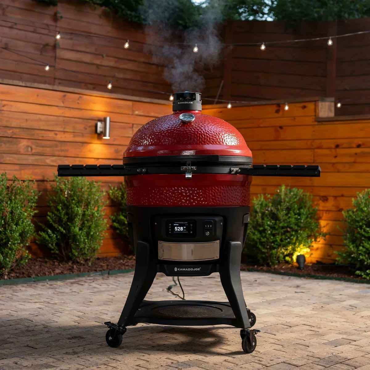 Big Joe™ Konnected Joe™ Digital Charcoal Grill and Smoker