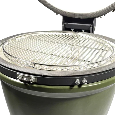 Kama Gear V2 Max Kamado BBQ, Off-Black