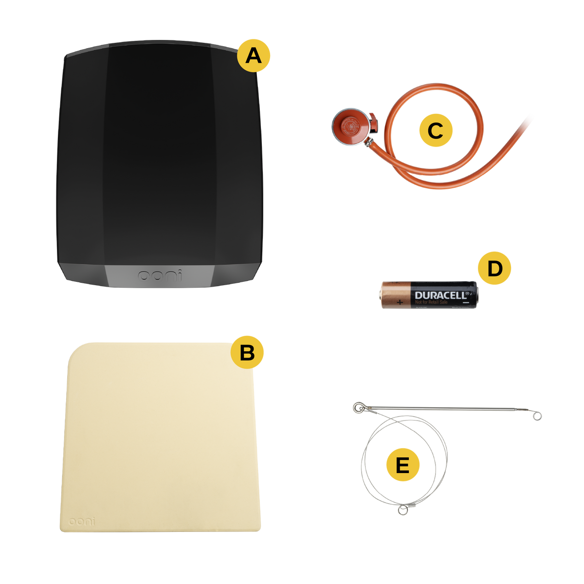 Ooni Koda 2 14 Pizza Oven in Black - 2nd Generation