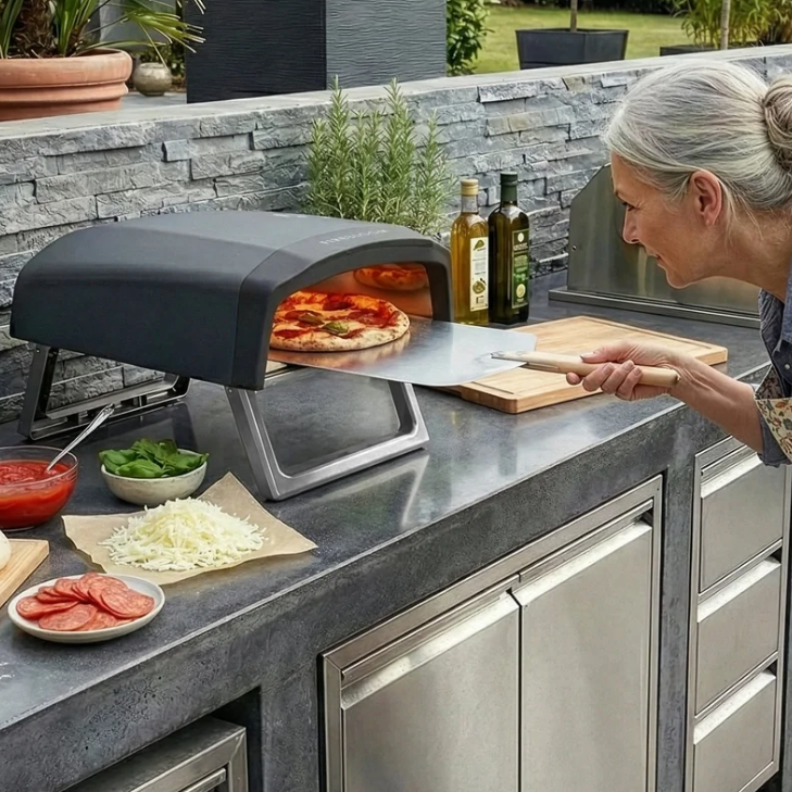 Firebloom EP01 Electric Pizza Oven