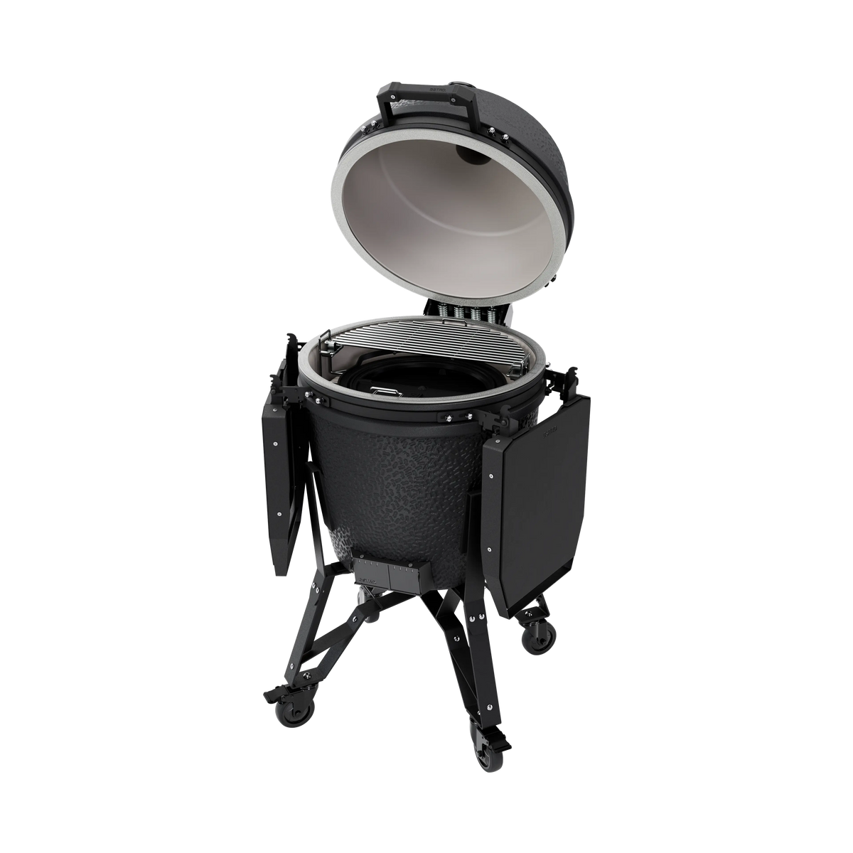 BSTRD. PRO Large Kamado BBQ in Graphite Colour