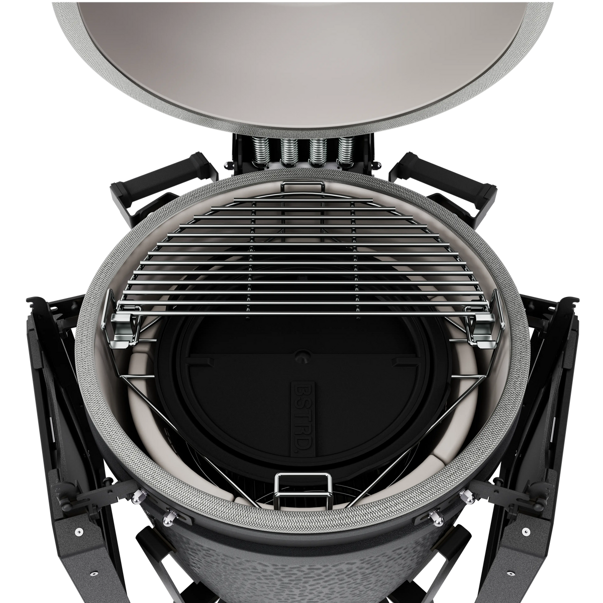 BSTRD. PRO Large Kamado BBQ in Graphite Colour