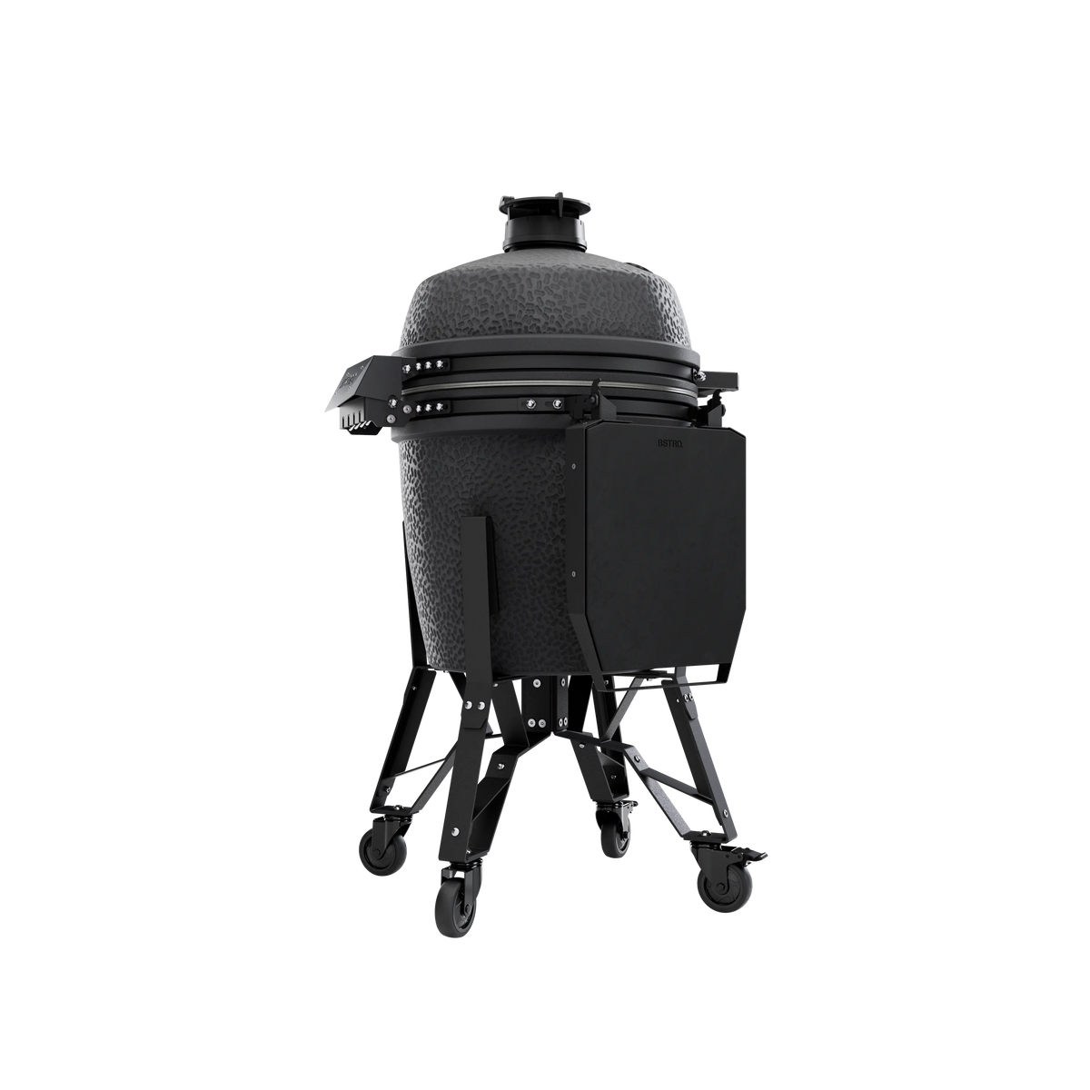 BSTRD. PRO Large Kamado BBQ in Graphite Colour