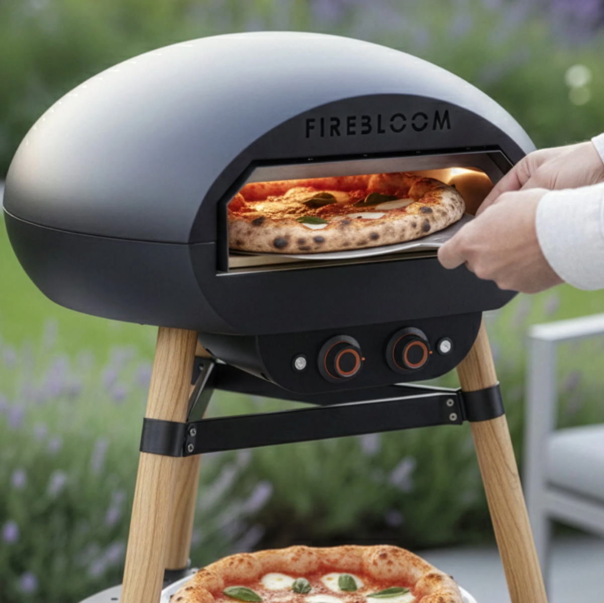 Firebloom EP02 Freestanding Electric Pizza Oven