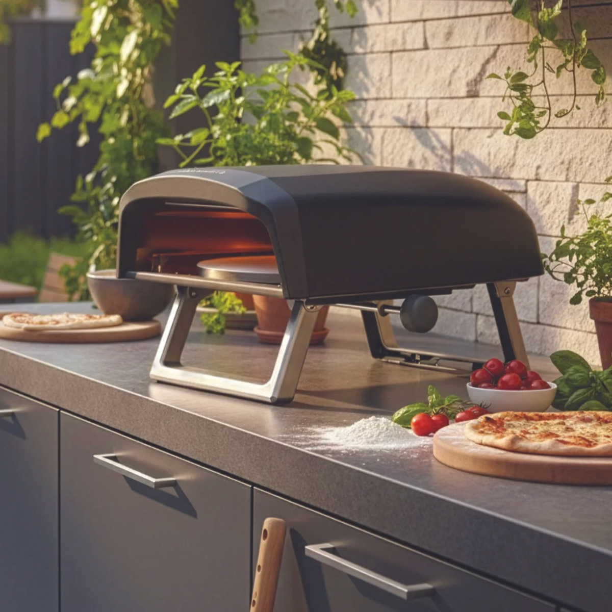Firebloom GP01 Gas Pizza Oven