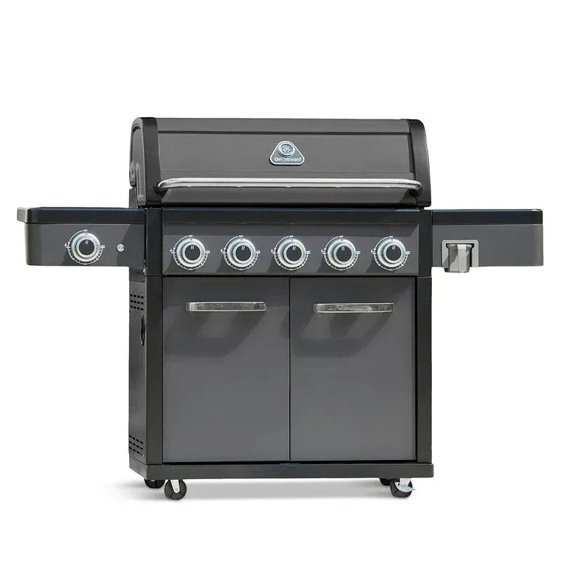 Grillstream Legacy 5 Burner Hybrid Gas BBQ