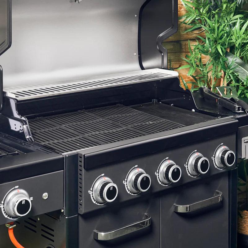 Grillstream Legacy 5 Burner Hybrid Gas BBQ