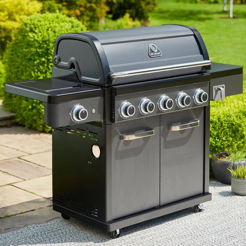 Grillstream Legacy 5 Burner Hybrid Gas BBQ