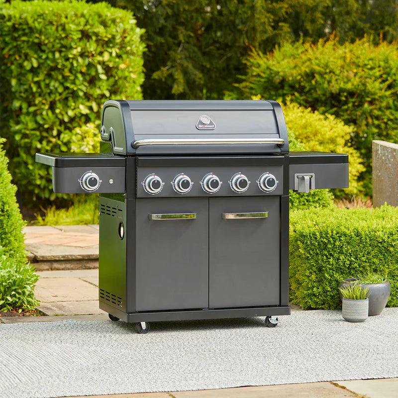 Grillstream Legacy 5 Burner Hybrid Gas BBQ